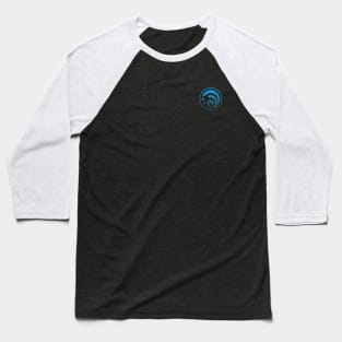 Hydro Element 3D Effect Baseball T-Shirt